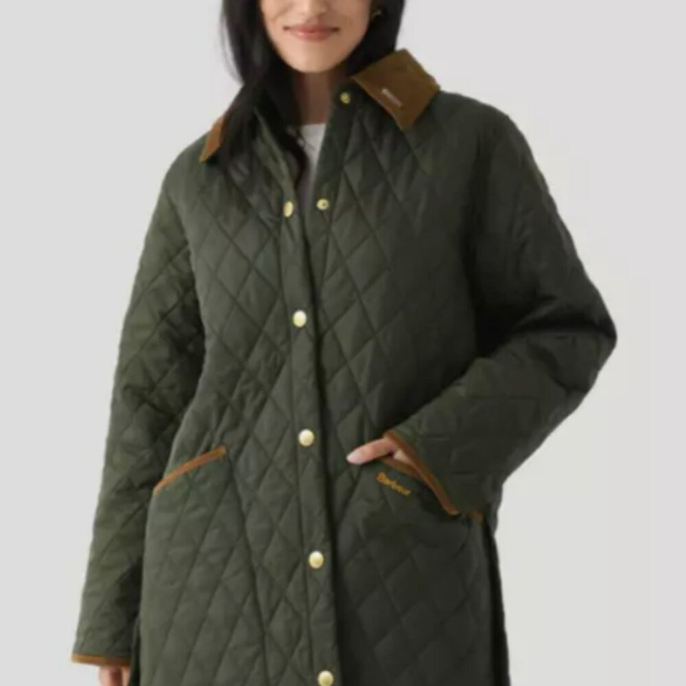 Barbour 30th Anniversary Modern Liddesdale -Olive/Clas MSRP$430 BRITISH ELEGANCE - Picture 10 of 16